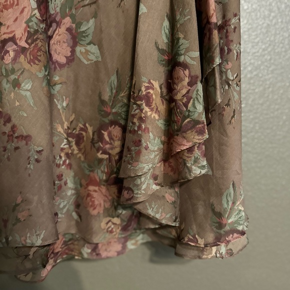 Ralph Lauren Floral Skirt - Picture 3 of 3